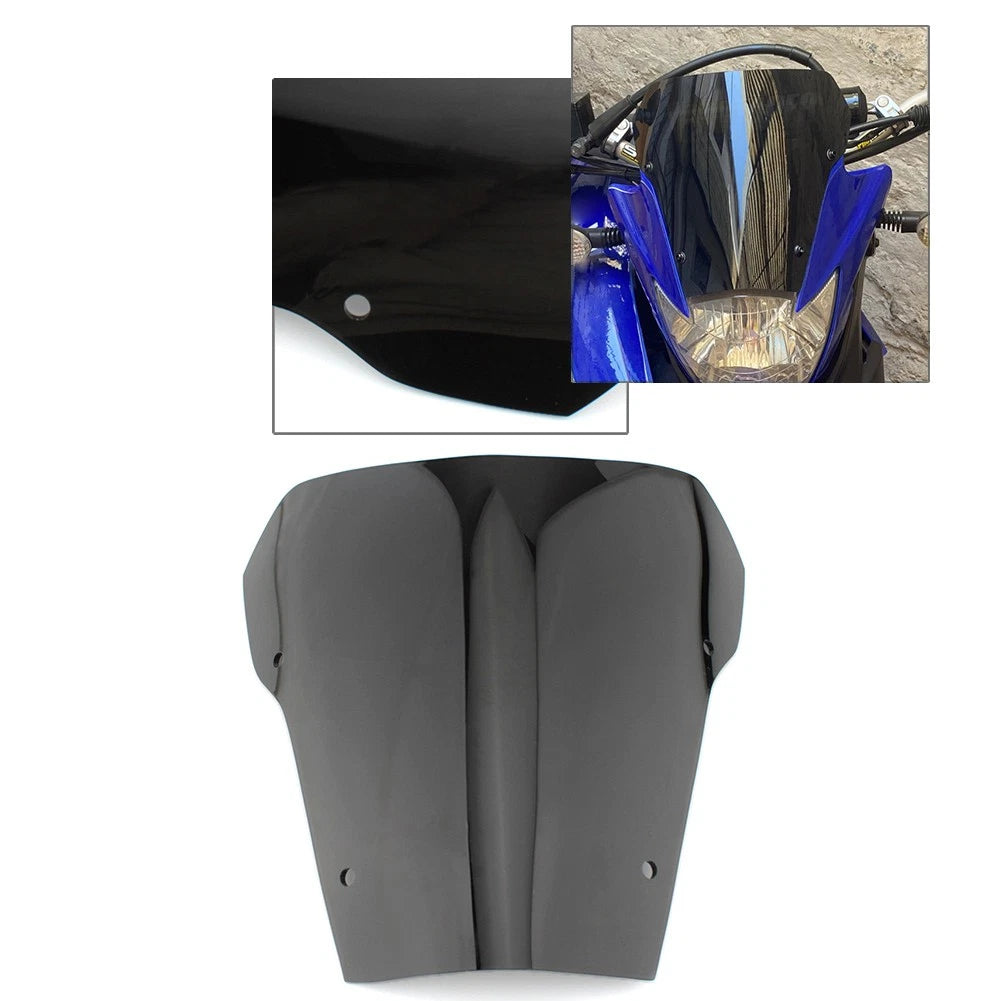 Windshield Deflector for Yamaha XT660 R (2004–2016) Black