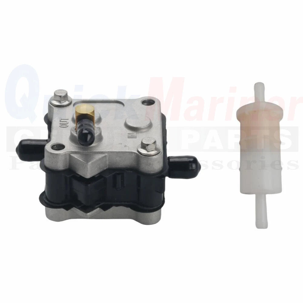 Fuel Pump and Filter for Mercury 45hp 50hp 60hp 115hp (164941, 14360A78, 14360A43)