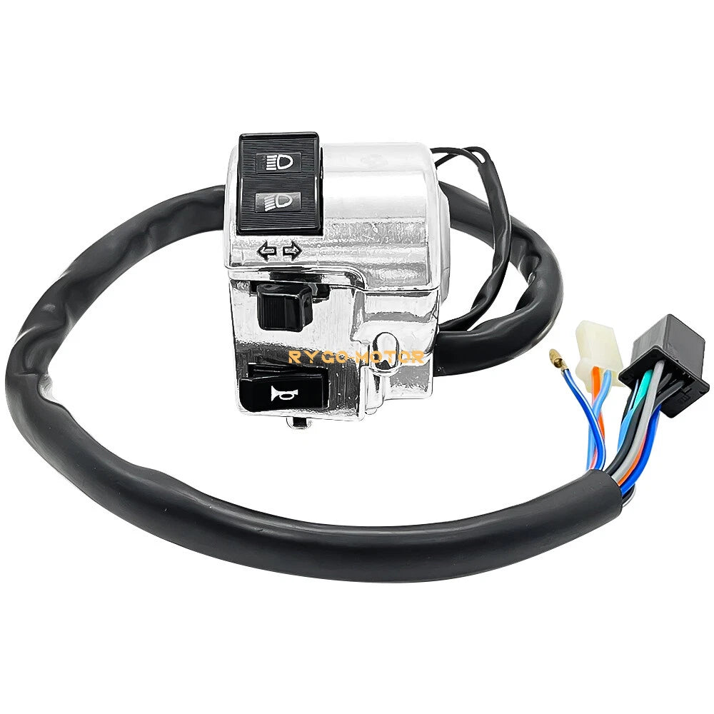 Left Turn Signal Horn Switch for Honda Shadow ACE 750 VT750C/CD (1998–2003)