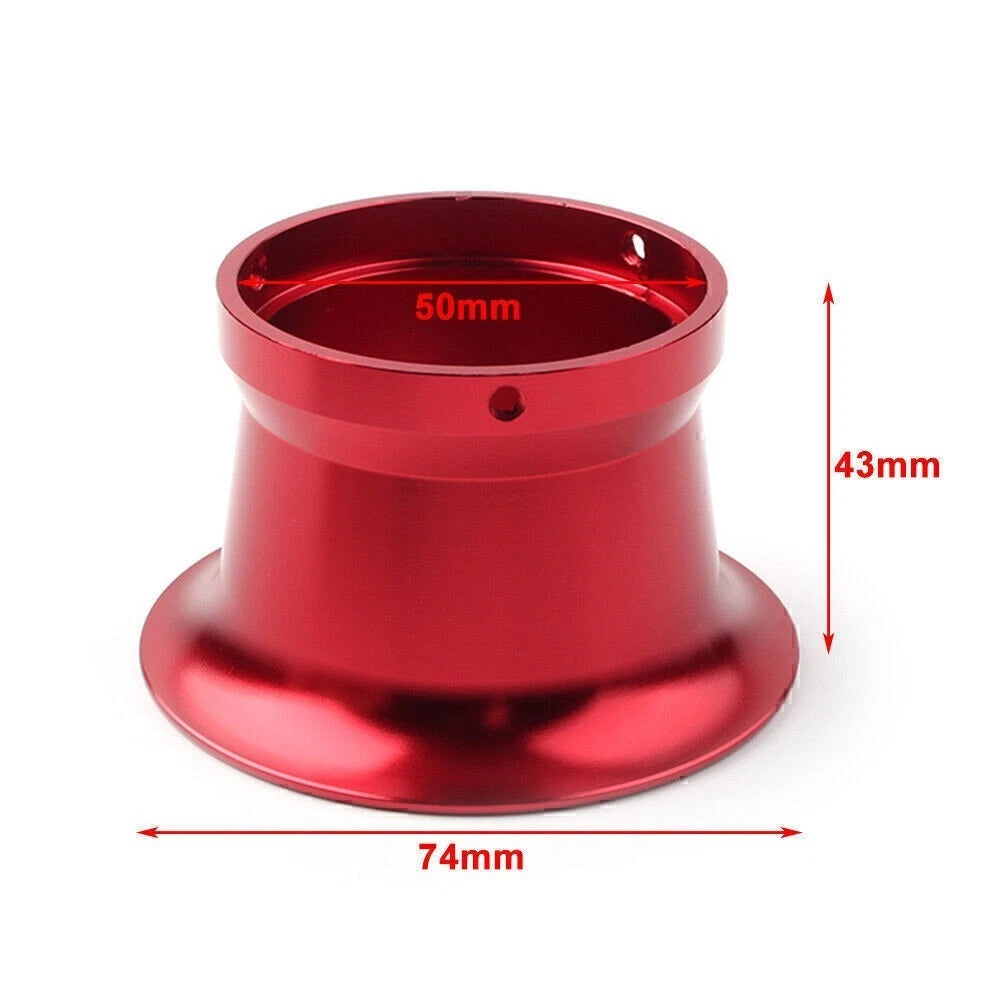 50mm Carburetor Air Intake Tip for Universal Applications (CNC)