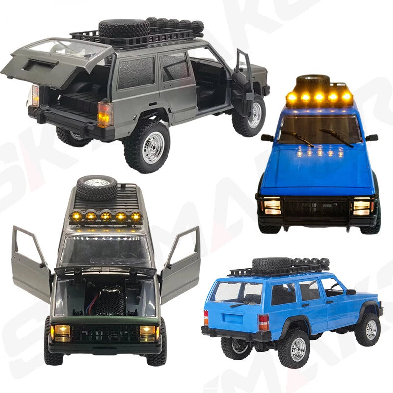 MN78 1:12 Scale RTR RC Car for Off-Road Use (Full Scale)