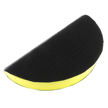 6-Inch Sanding Block for Woodworking (Fan Shaped)