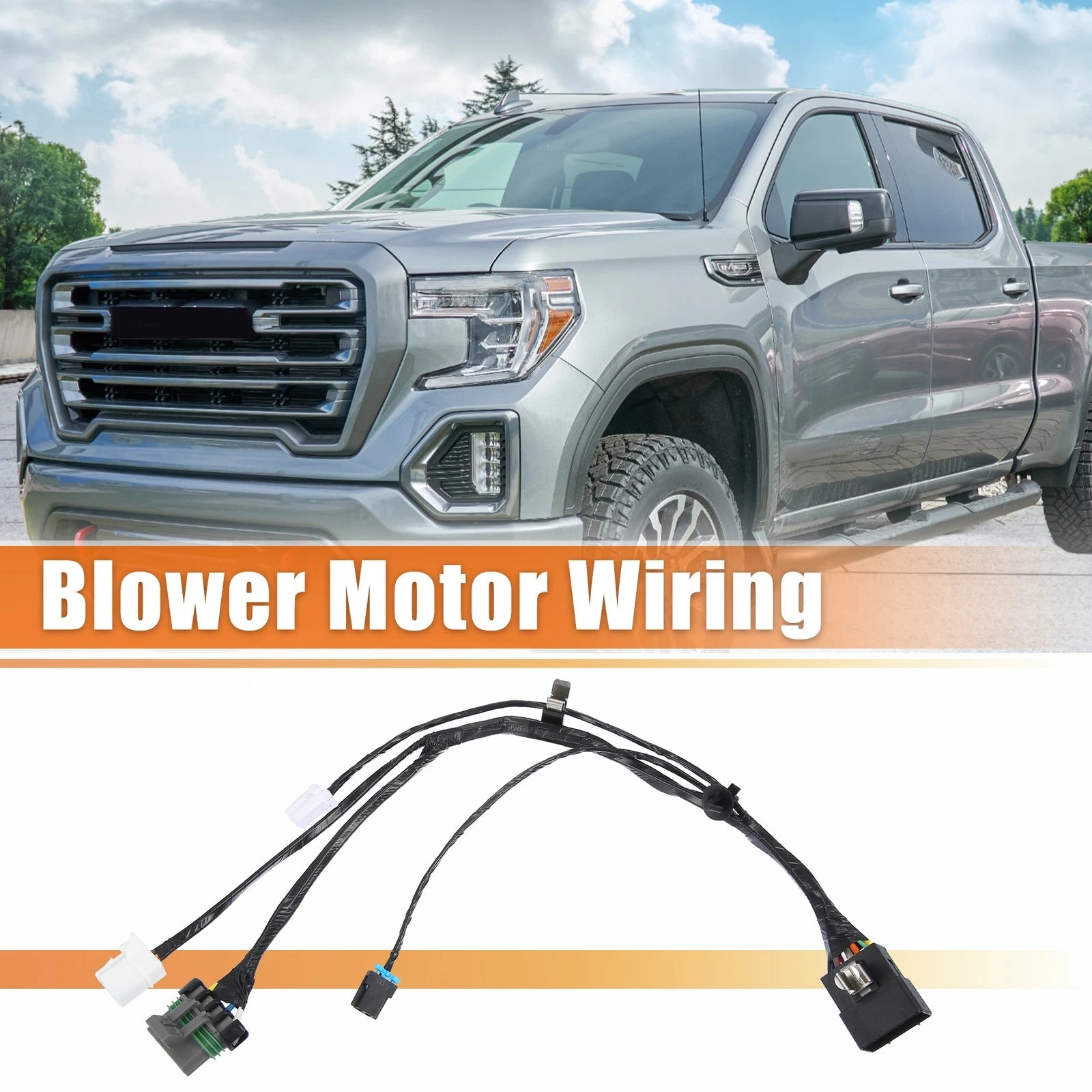 Blower Motor Wiring Harness Replacement for Chevrolet Colorado (2015–2022)