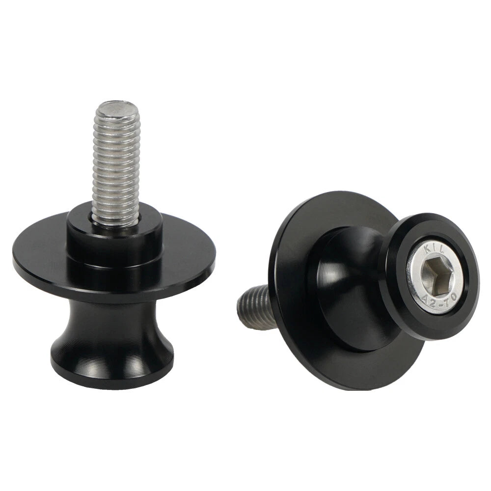 10mm Swing Arm Sliders Spools for Kawasaki ZRX1200/R (2001–2008)