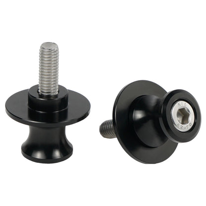 10mm Swing Arm Sliders Spools for Kawasaki ZRX1200/R (2001–2008)