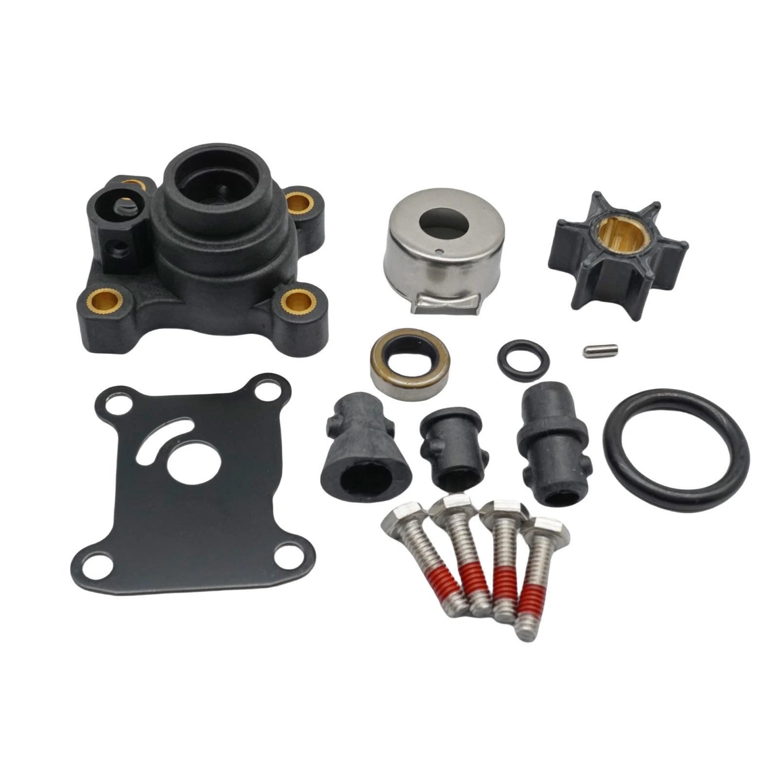 Impeller Water Pump Repair Kit for Johnson/Evinrude 9.9hp & 15hp (394711)
