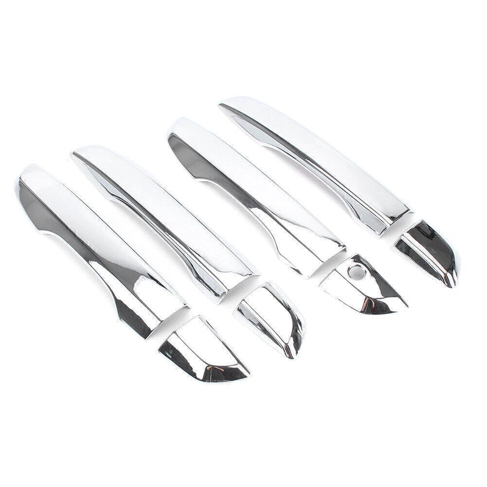 Chrome Side Door Handle Catch Trim Cover for Honda Civic Sedan (2016–2018)