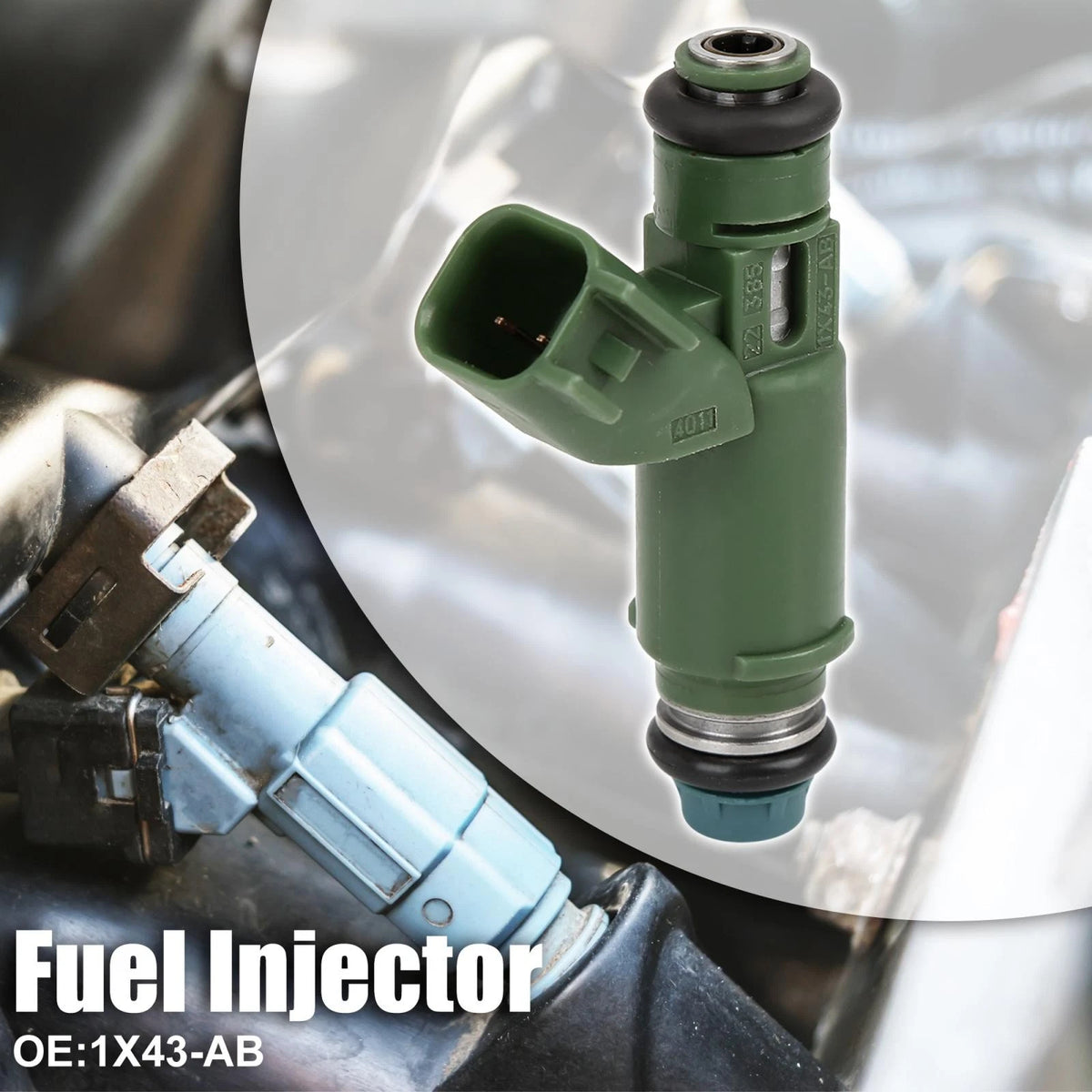 1X43-AB Fuel Injector for Jaguar X-Type (2002–2005)