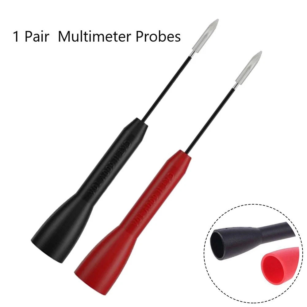 2X Multimeter Test Probes 1mm for Automotive Use (Non-Destructive)