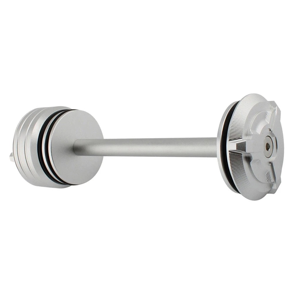 Rear Axle Hub Caps for BMW R1250GS (2019–2023) Silver