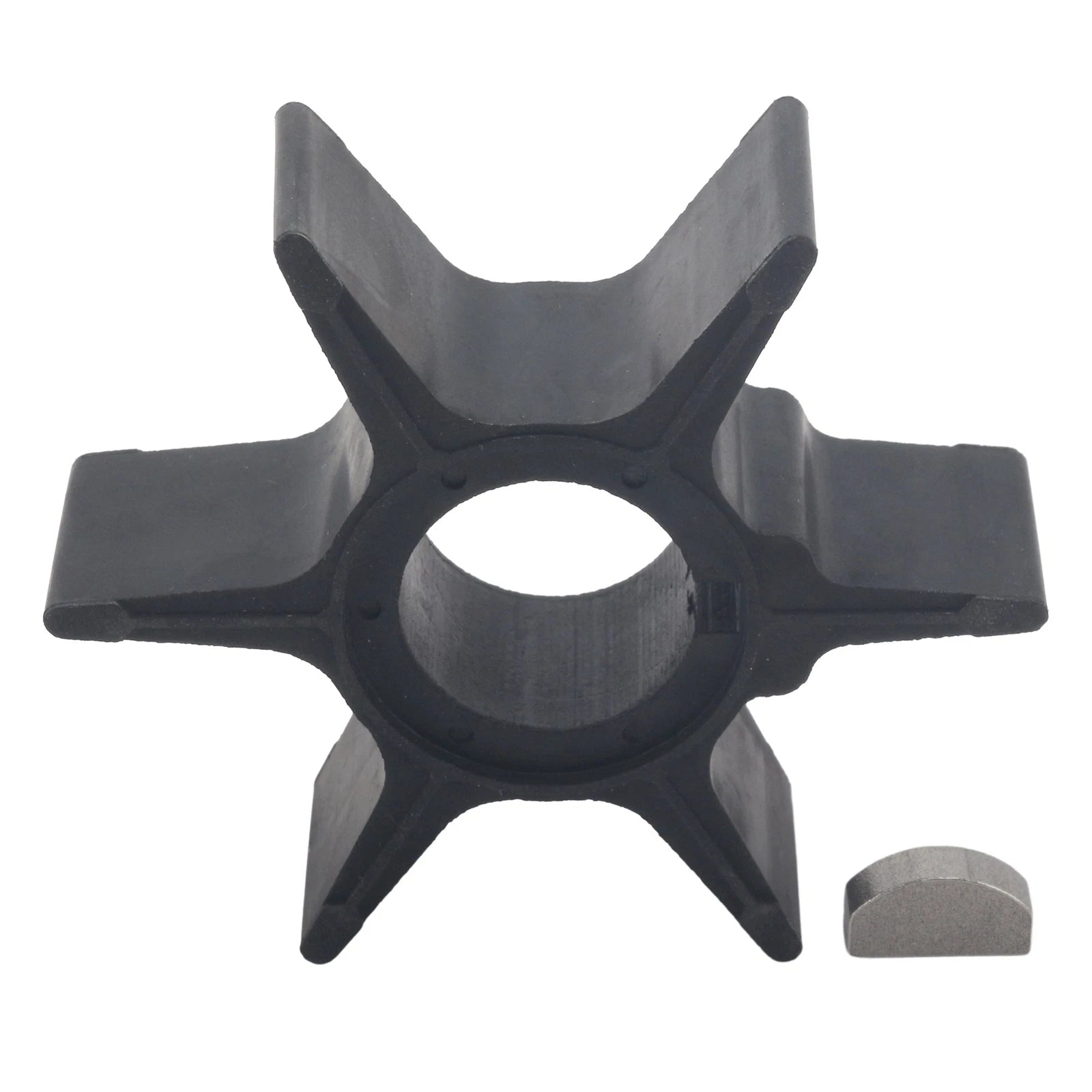 Water Pump Impeller & Key for Suzuki 50-85 HP Engine (Outboard)