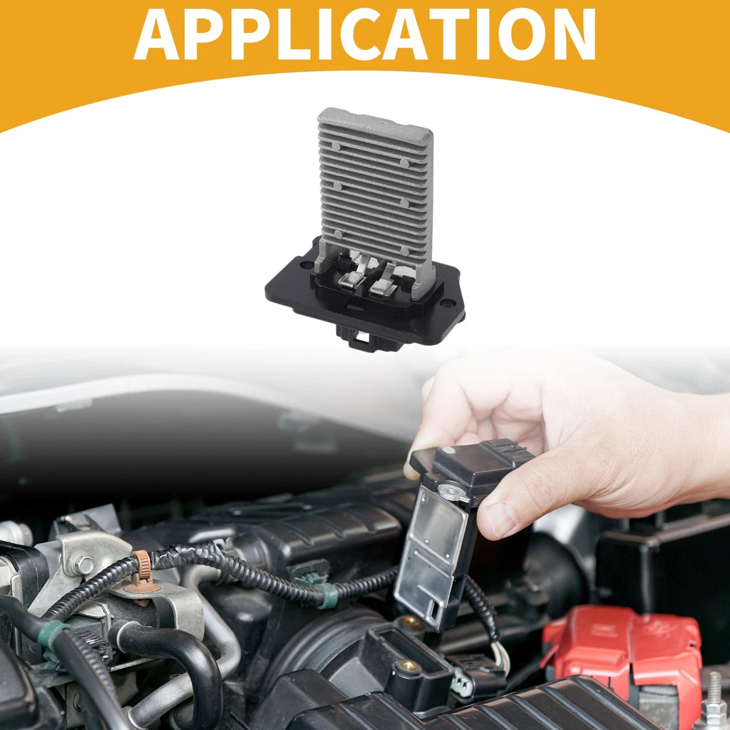 HVAC Blower Motor Resistor for No.JA1785