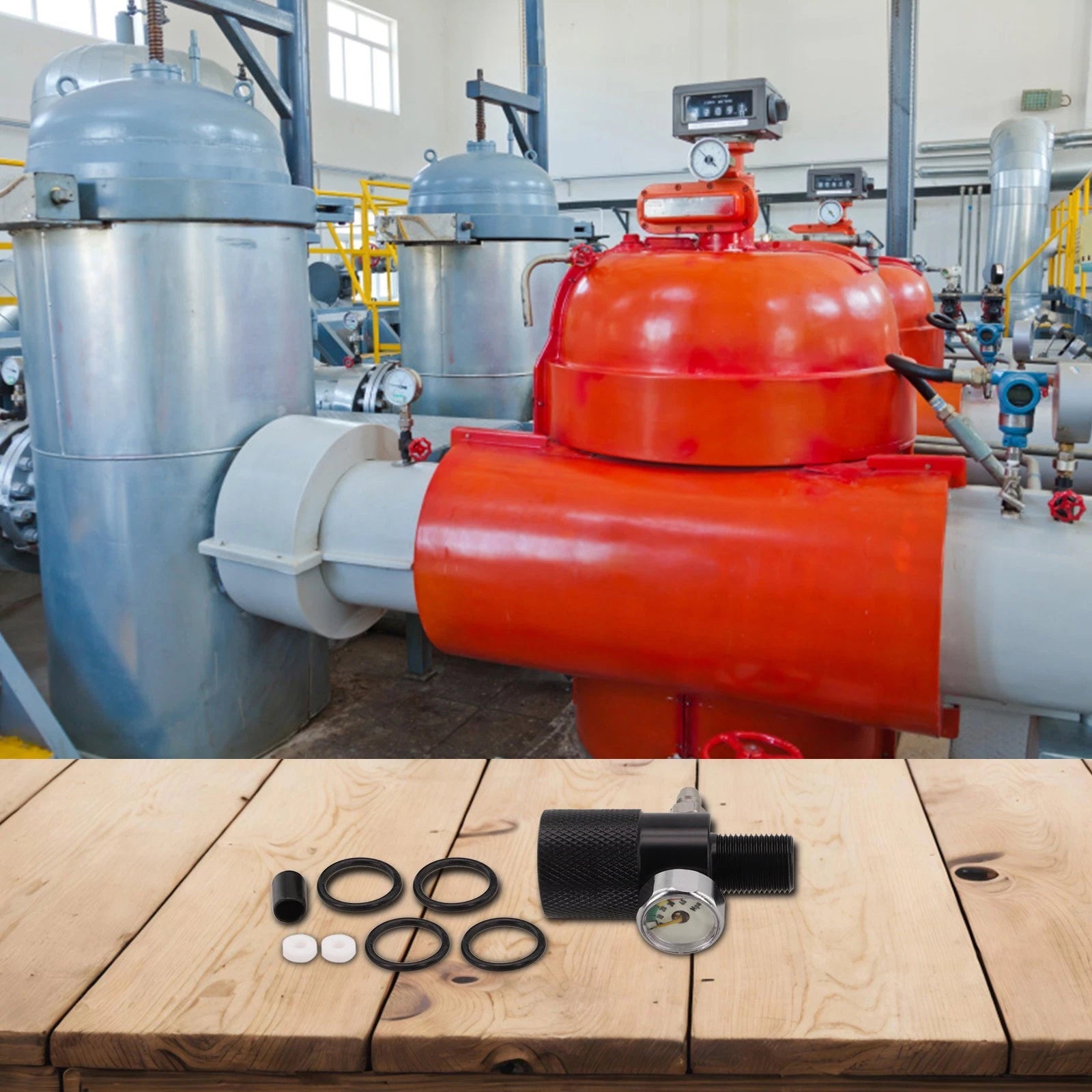 Pressure Regulator for