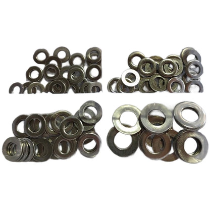 304 SS Flat Washers for Automotive Applications (Precision Manufactured)