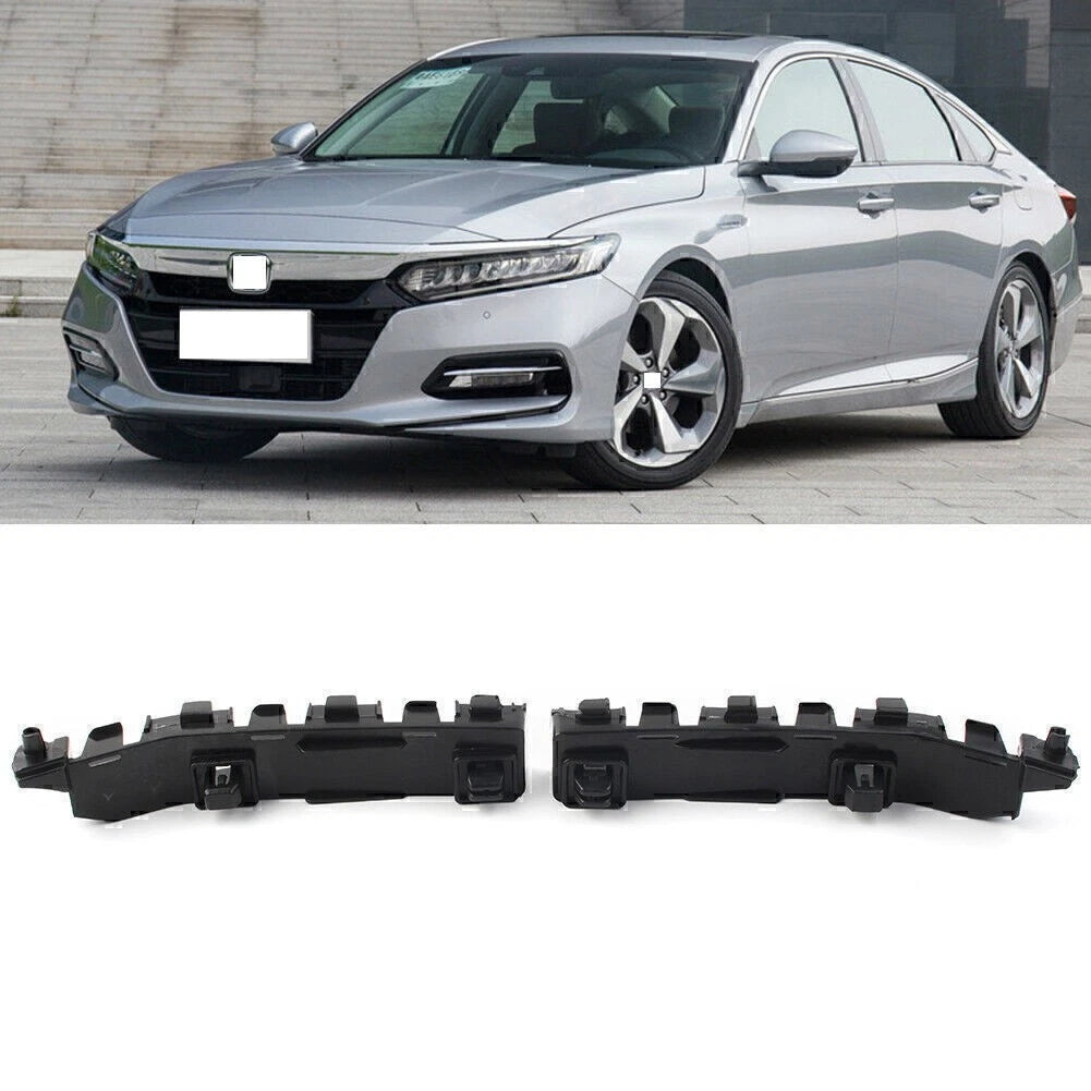Set of 2 Front Bumper Retainer Bracket Support for Honda Accord (2008–2013)