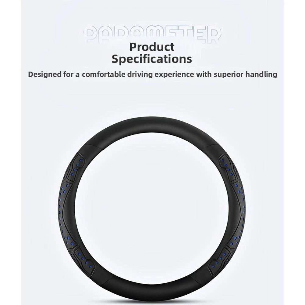 Steering Wheel Cover for - Double Layer, 38cm, Comfortable Grip