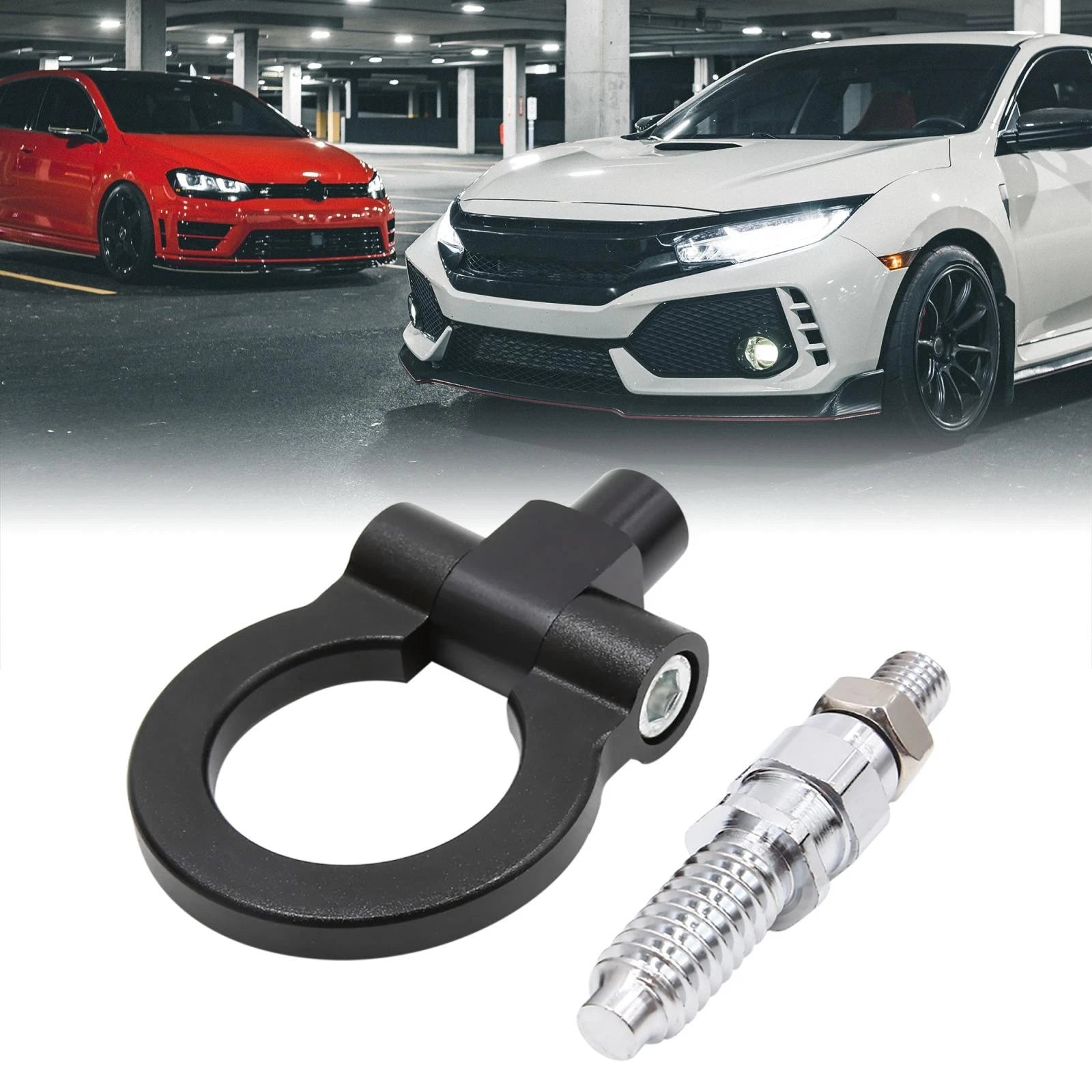 Tow Hook Eye Screw Heavy Duty for BMW E Series (2008–2013)
