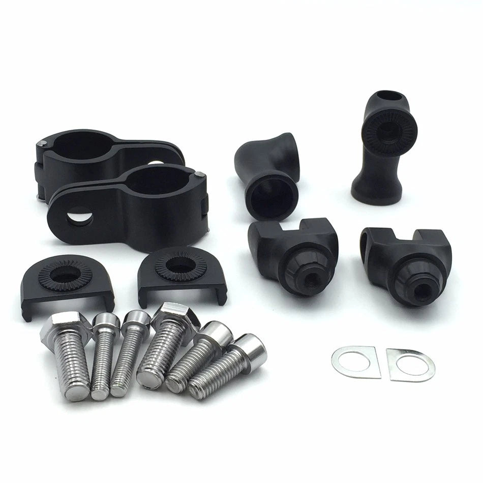 Highway Peg Mounting for Harley Sportster (1-1/4" Front Engine Guard)