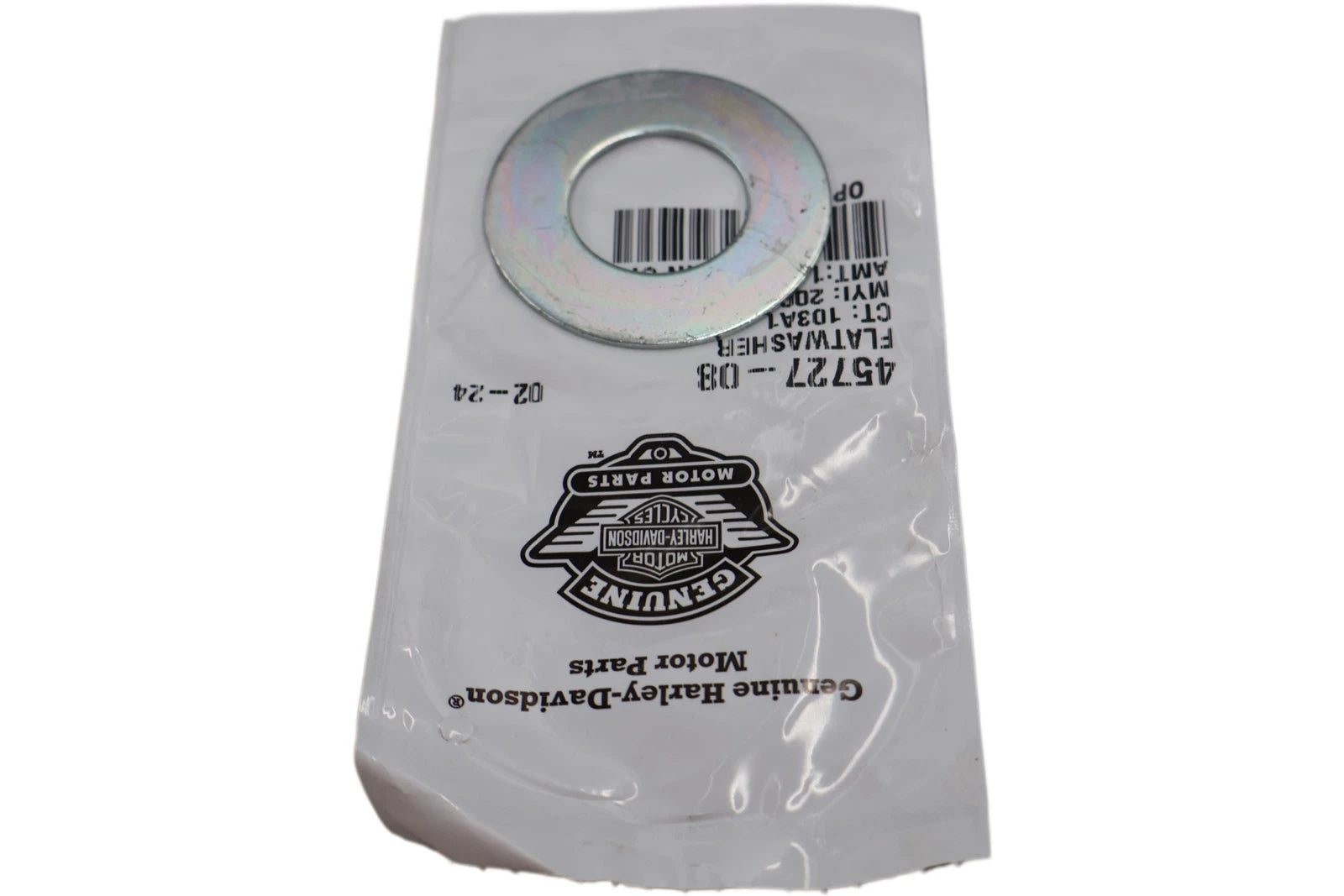 Steering Stem Washer for Harley-Davidson Dyna, Softail (45727-08)