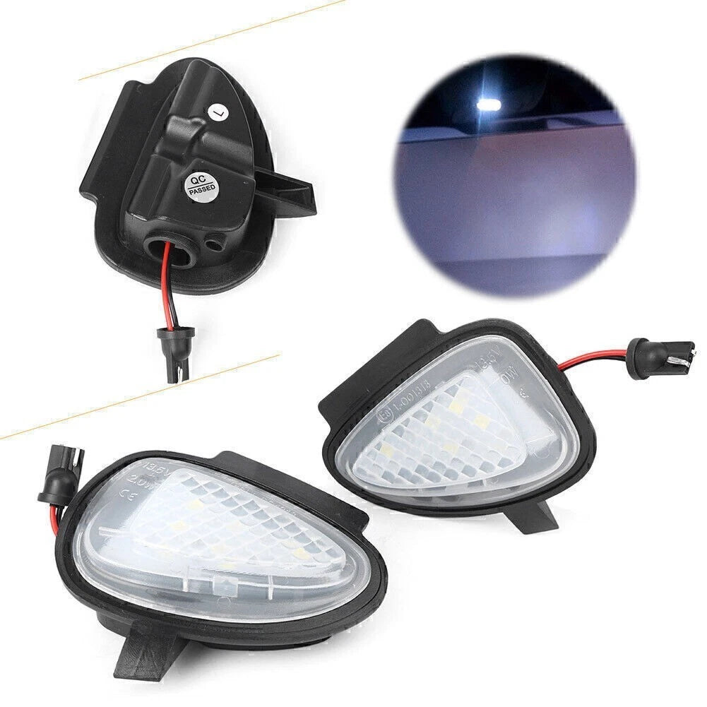 2X LED Puddle Light Lamp for Volkswagen Golf 6, Touran (2009–2016)