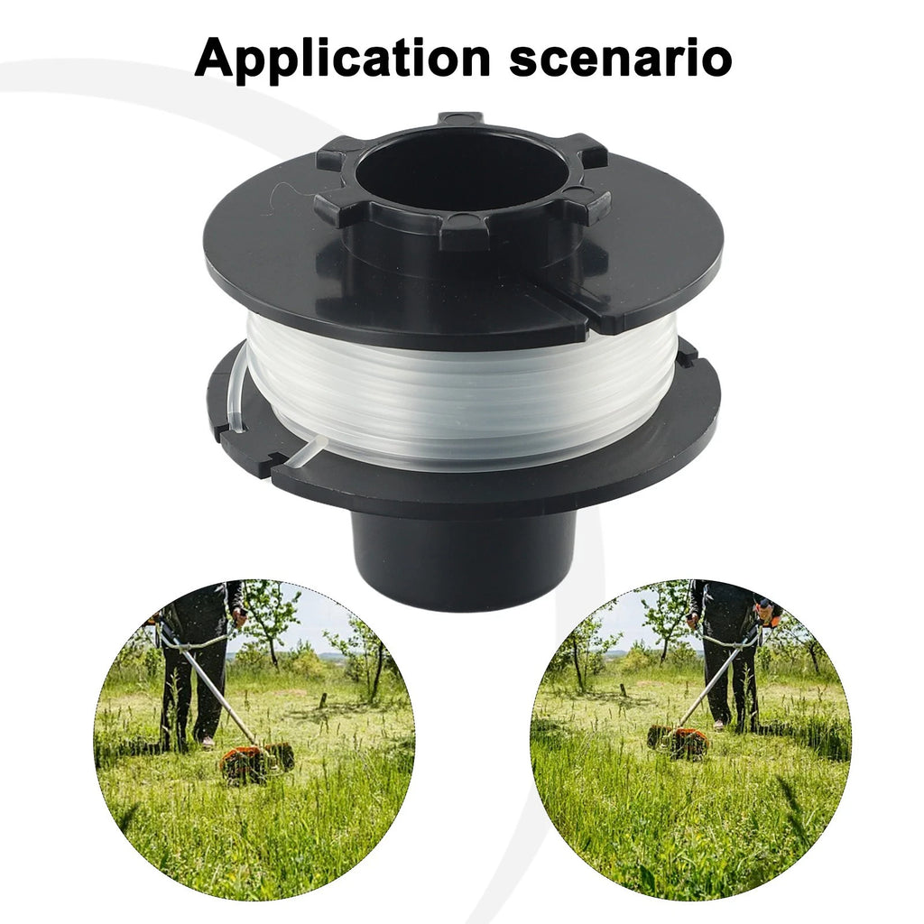 Electric Trimmer Spools Line Spool for Power Equipment (30-foot)