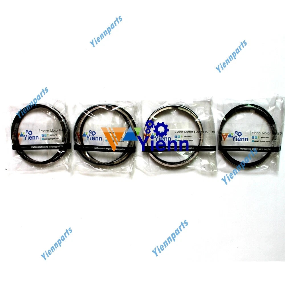 Piston Kit with Ring Set for Bobcat S550 S570 S590 T590 (2012–2023)