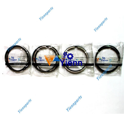 Piston Kit with Ring Set for Bobcat S550 S570 S590 T590 (2012–2023)
