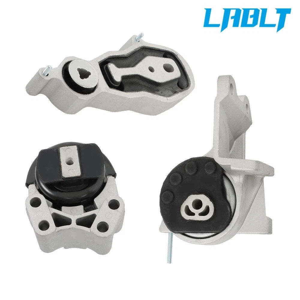 3PCS Engine Motor & Trans Mount Set for Ford Flex Taurus (2013–2019) 3.5L V6