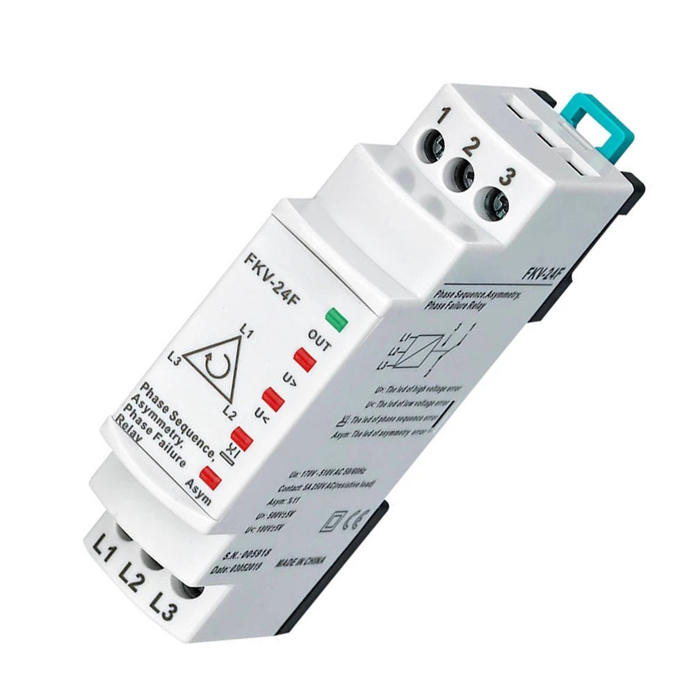 Phase Voltage Relay for DSP FKV24F (3 Phase 380 Volt)
