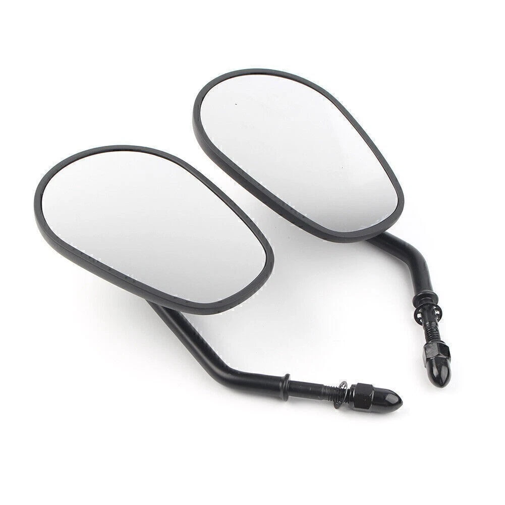 2X Rear View Side Mirrors for Harley Electra Glide (1990–2014)