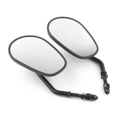2X Rear View Side Mirrors for Harley Electra Glide (1990–2014)
