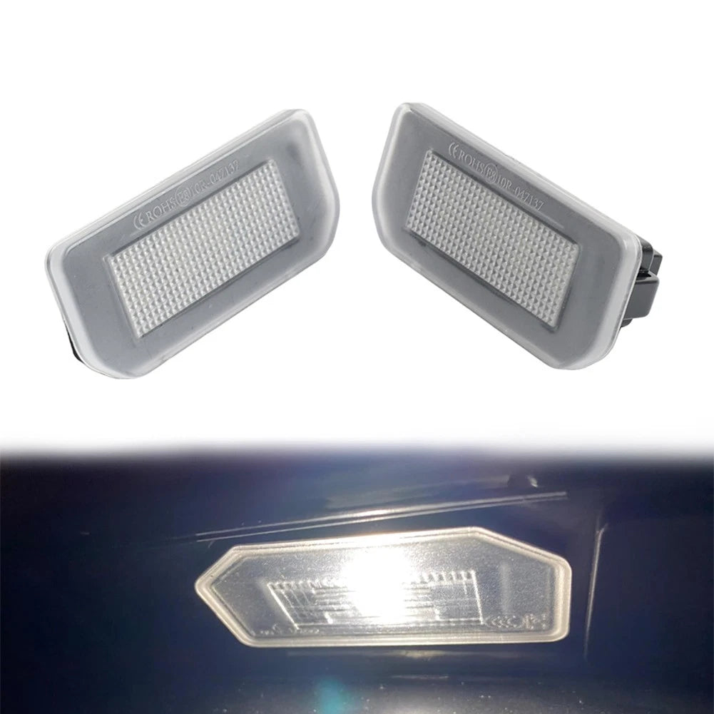 Rear Number License Plate Light Lamp For Tesla