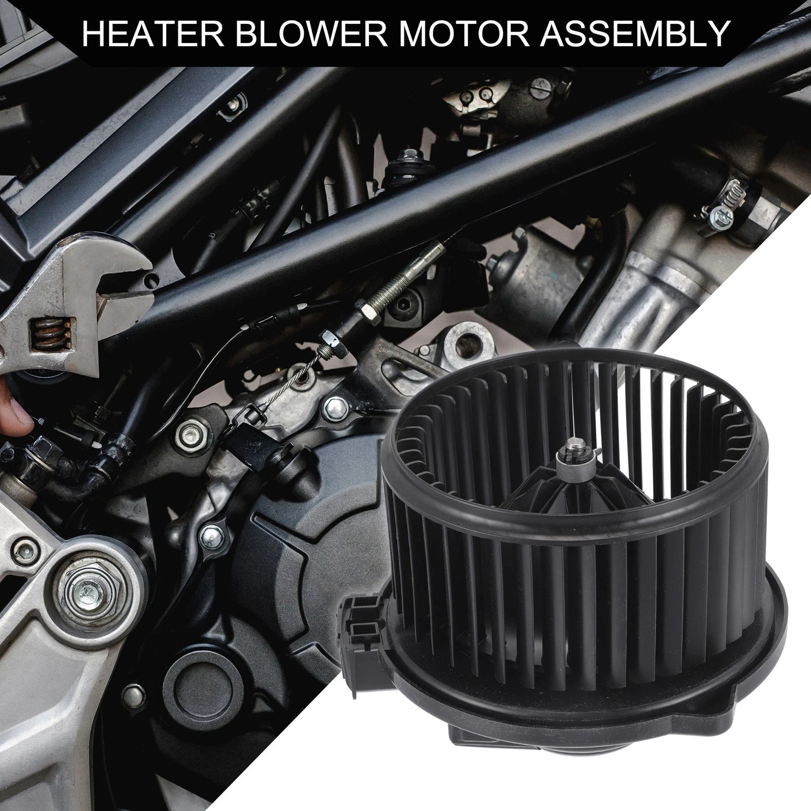 HVAC Heater Blower Motor Assembly Replacement for Toyota Sienna (2011–2020)