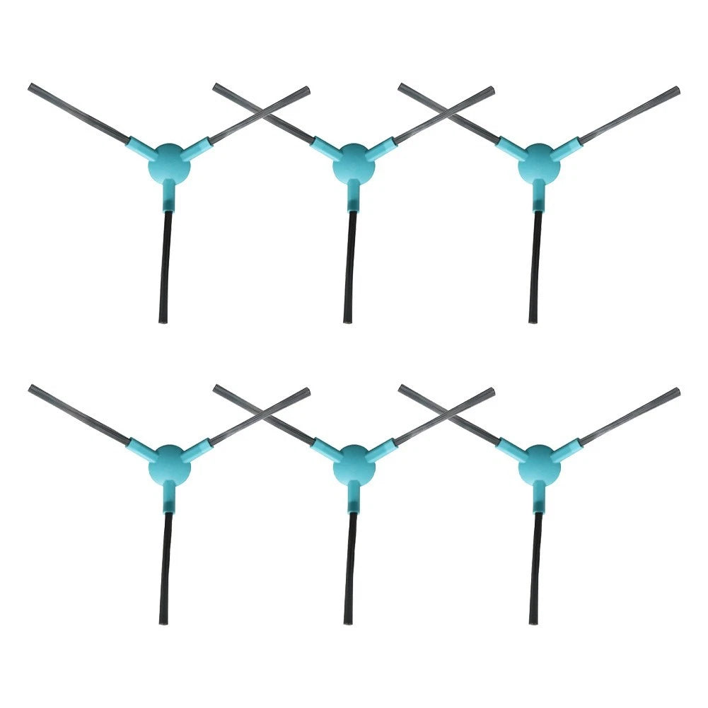 6 Pack Replacement Side Brushes for Midea VCR S6 Plus (2020–2023)