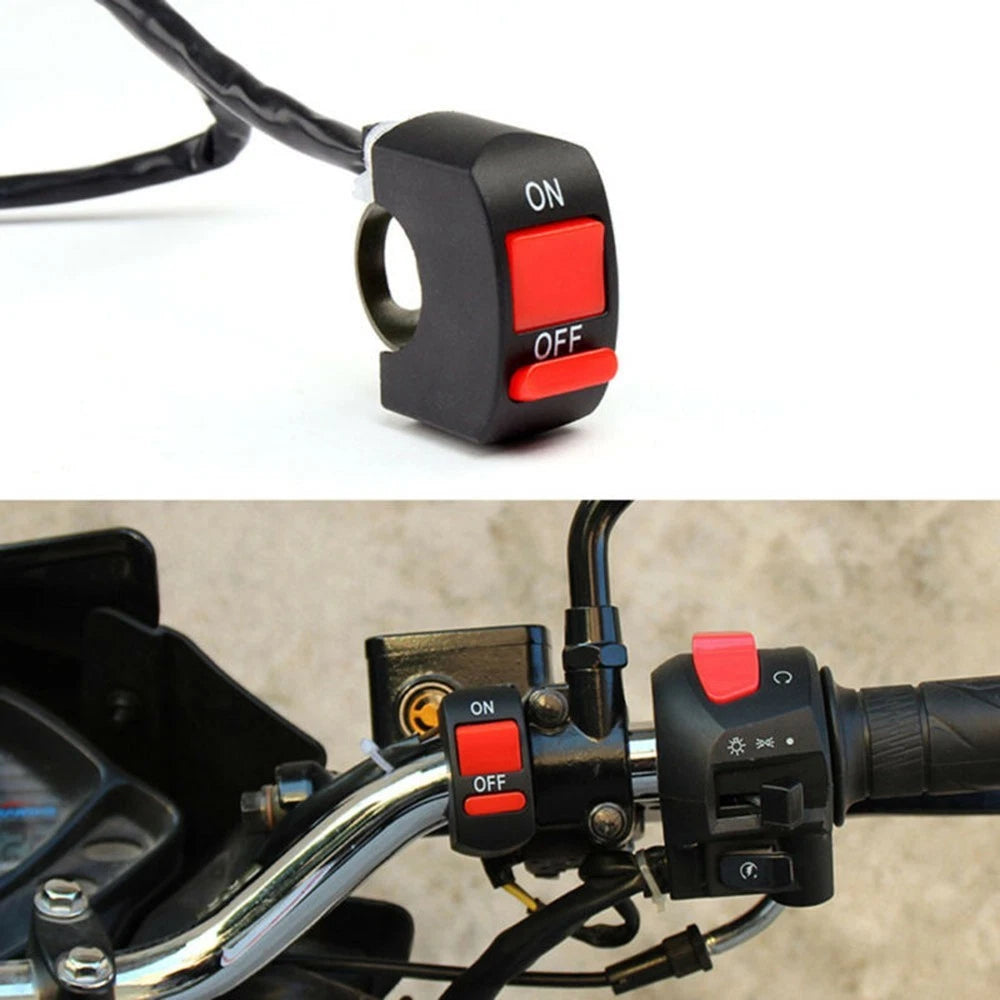 LED Handlebar Light On Off Switch for SUV ATV (2010–2023)