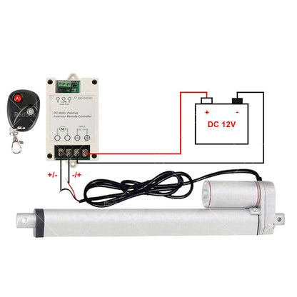 Linear Actuator 1500N 12V DC for Auto Door Car Lifting