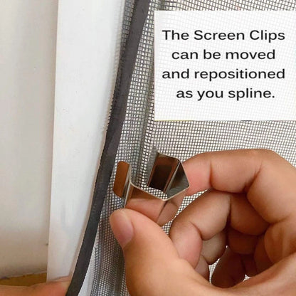 Screen Door Clips for Screen Repair (2010–2023)