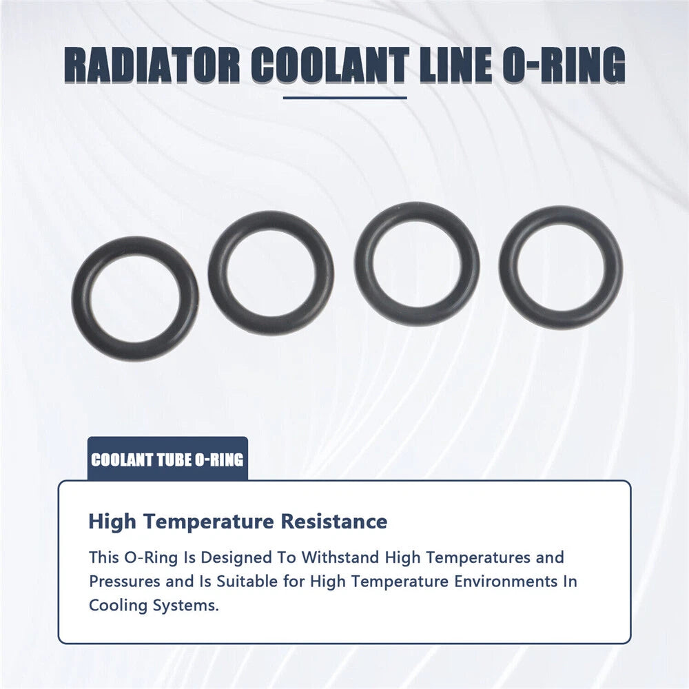 Engine Coolant Pipe O-Ring for Chrysler 300 Jeep Grand Cherokee (2005–2018)