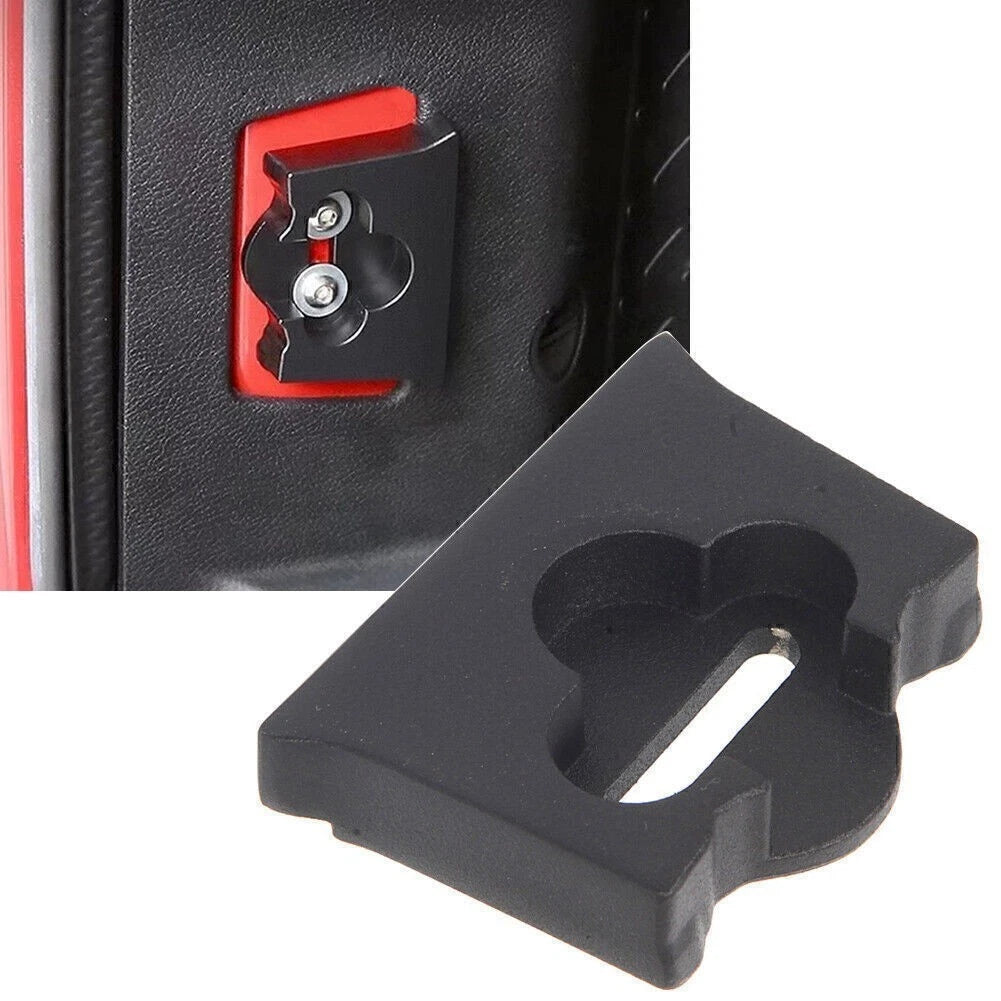 Tailgate Latch Stop Bumper for Jeep Wrangler JK (2007–2017)
