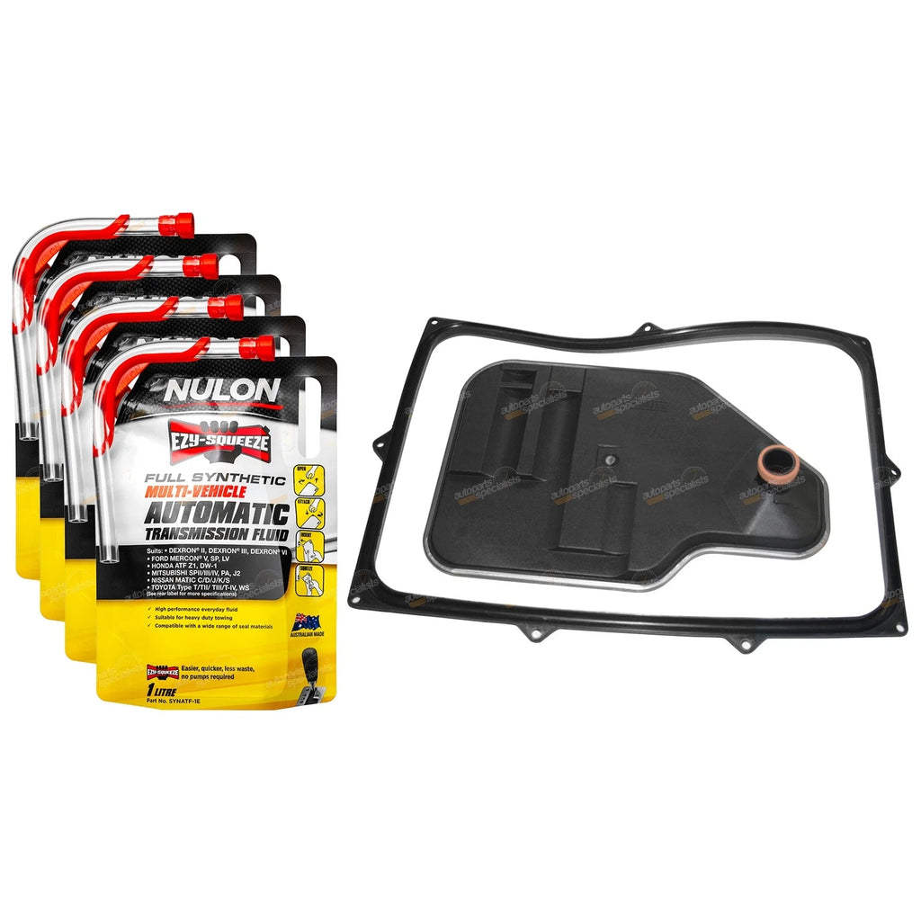 Automatic Transmission Filter Kit + Fluid for Ford Falcon (EA-BA)