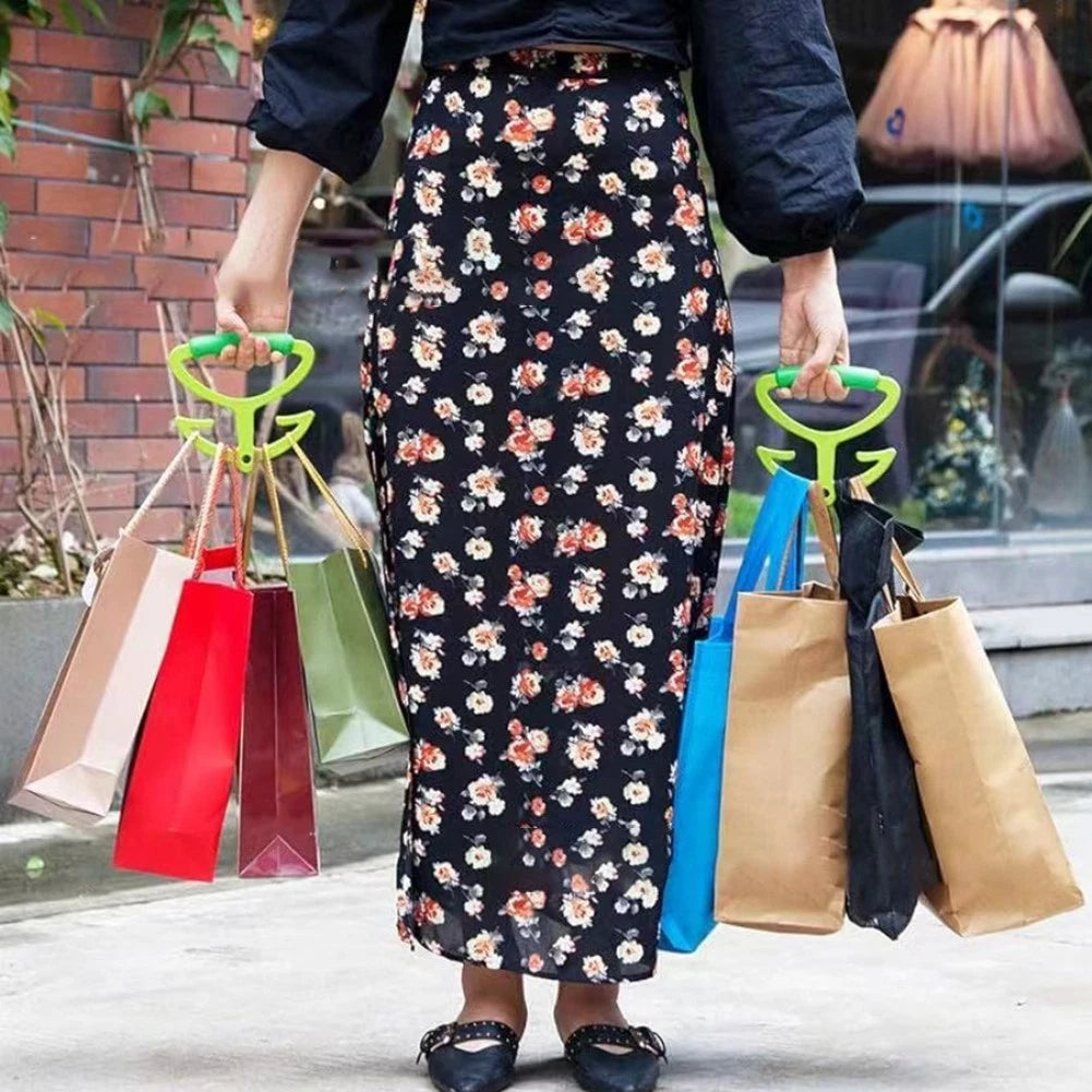 2X Heavy Duty Grocery Bag Holder for Universal Use (No Specific Years)