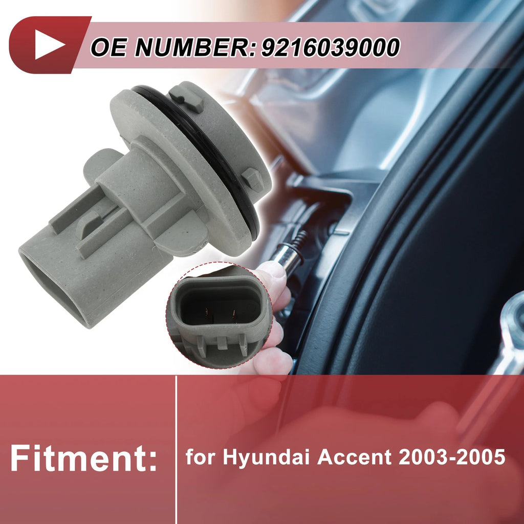 Turn Signal Light Socket Replacement for Hyundai Accent (2003–2005)