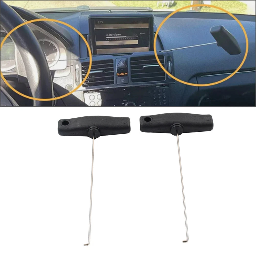 Instrument Cluster Removal Pulling Hook Tool for Mercedes Benz C-Class E-Class (2015–2021)