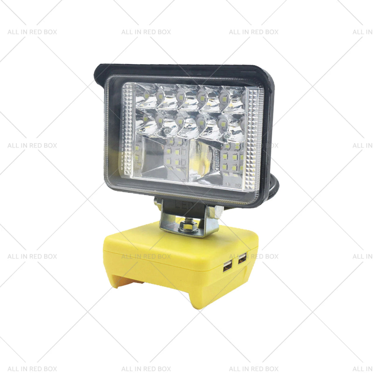 LED Flood Work Light for DeWalt 18V 20V (Compatible with DCB184, DCB205)