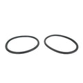 Set of 2 O-Rings for Sierra 18-7104, Replaces OMC 308627, GLM 82280