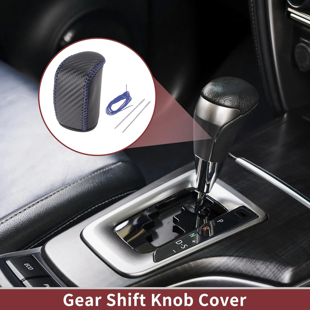 Gear Shift Knob Cover Replacement for Dodge Journey (2011–2020) Black