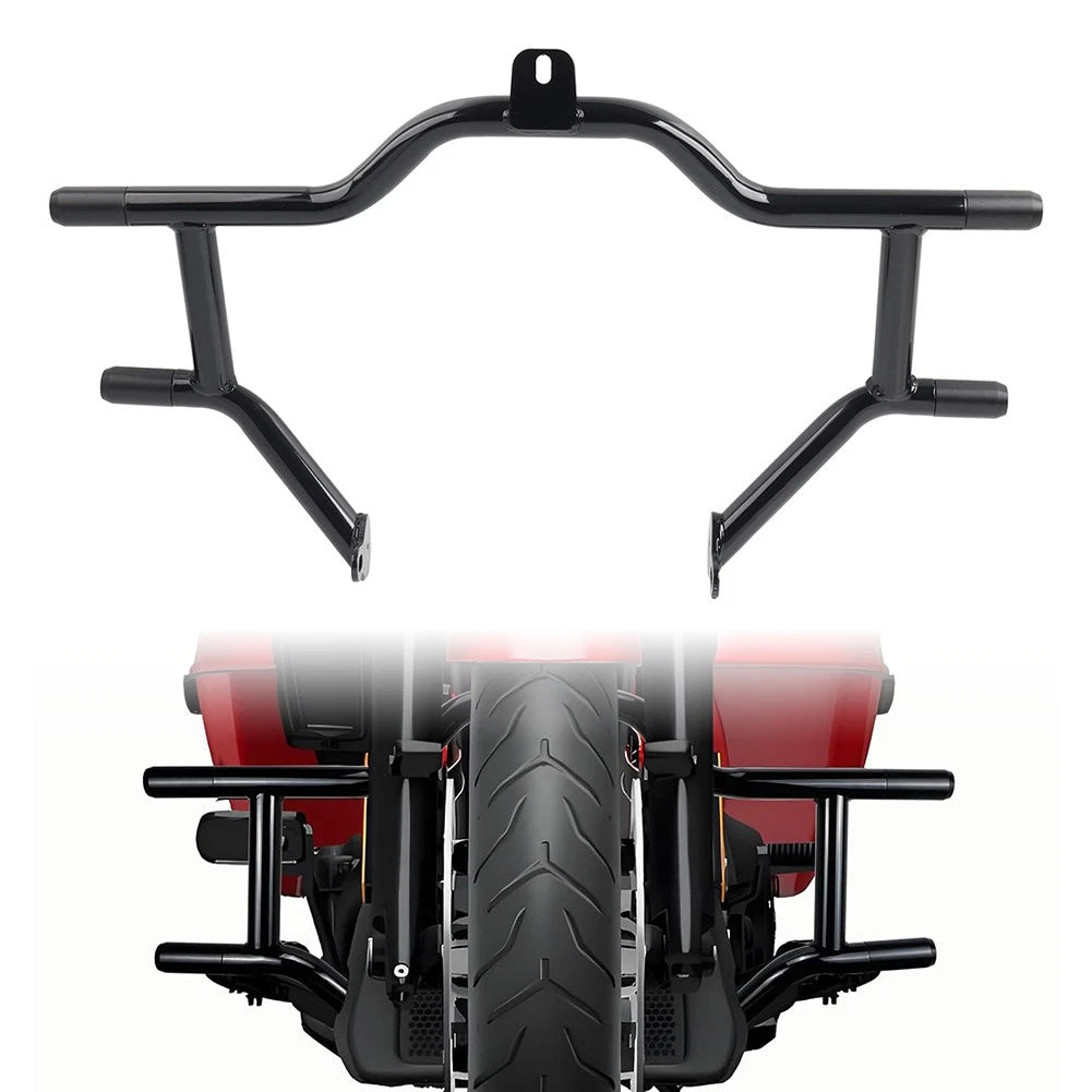 Front Engine Crash Bar Guard for Harley Electra Glide, Street Glide, Road King (2009–2024)