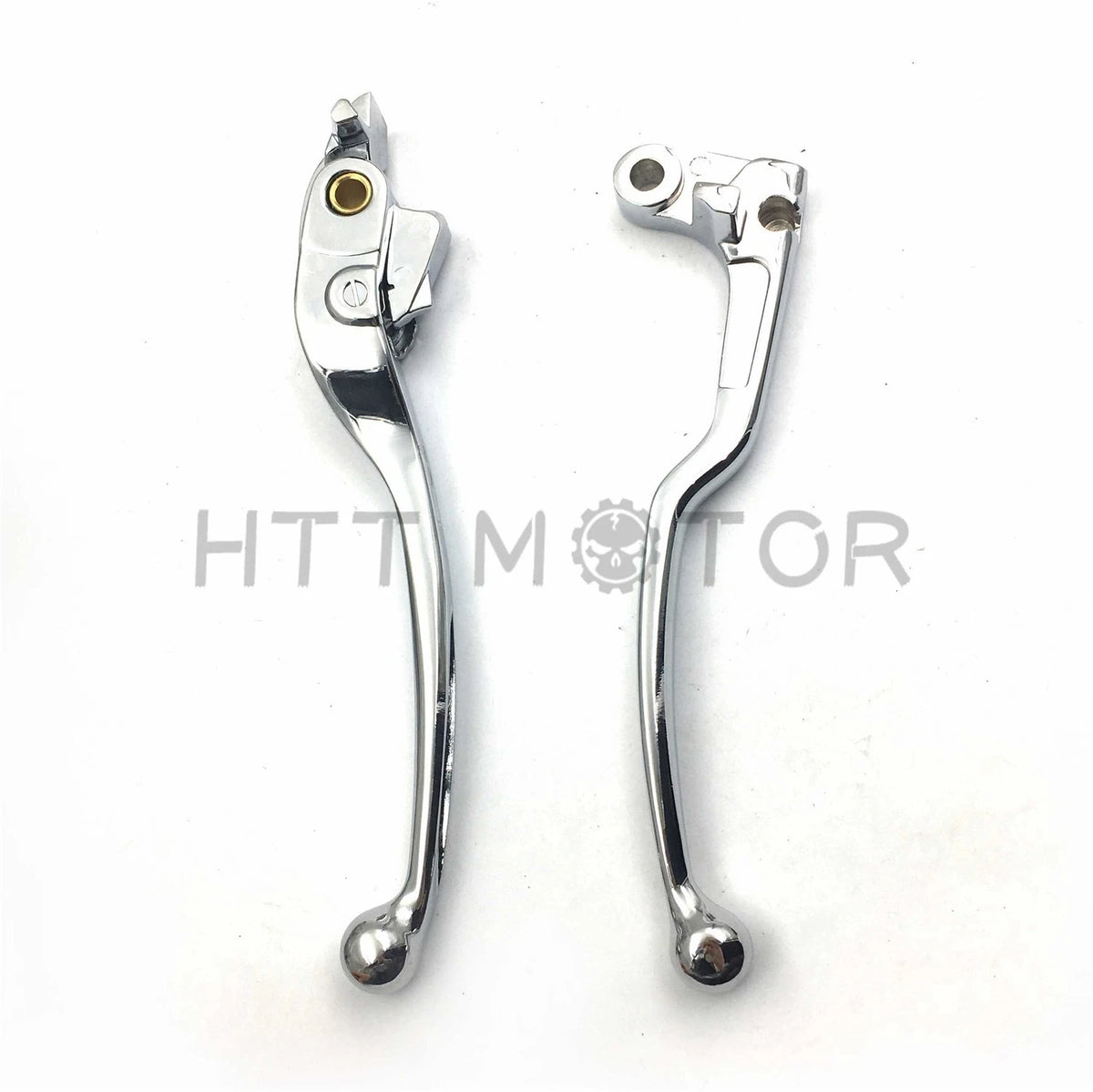 Chrome Hand Levers Brake Clutch for Honda CBR 954RR (2002–2003)
