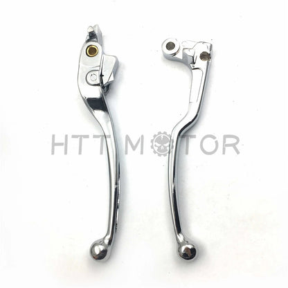 Chrome Hand Levers Brake Clutch for Honda CBR 954RR (2002–2003)