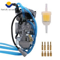 Carburetor for Honda CRF450R (2002–2008), Yamaha YZ426F, Suzuki RMZ450, Kawasaki